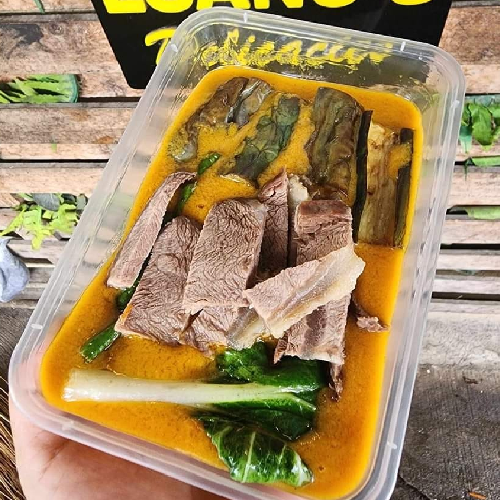 Crispy Beef Kare Kare